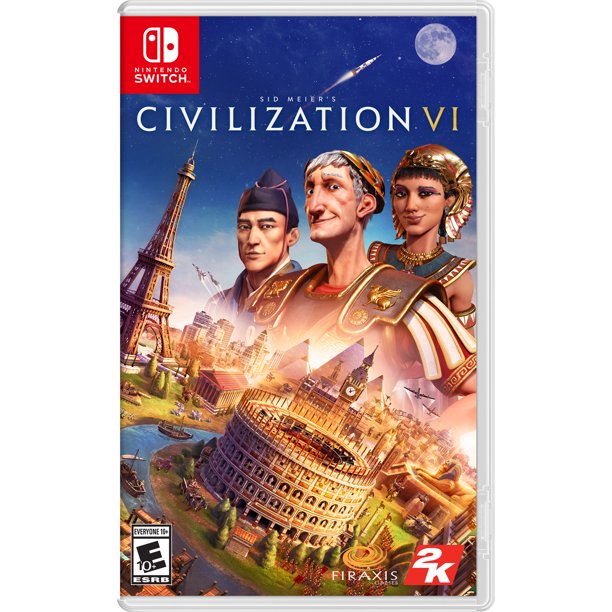 لعبة - Sid-Meier's-Civilization-VI-NINTENDO-SWITCH