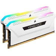 رام - CORSAIR-16GB-8*2-RGB-WHITE