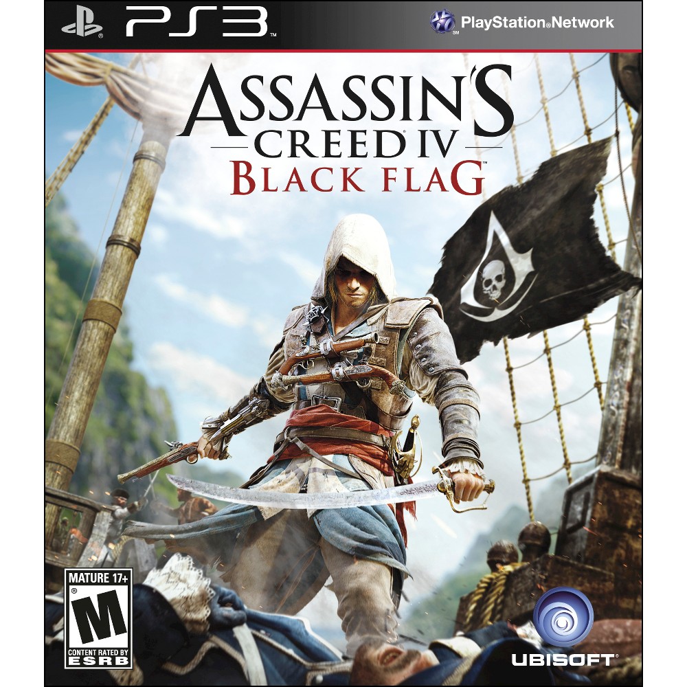 لعبة ASSASSINS-CREED-BLACK-FLAG-PS3