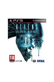 لعبة ALIENS-COLONIAL-MARINES-PS3