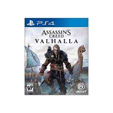 لعبه مستعمله ASSASSINS-CREED-VALHALLA-PS4