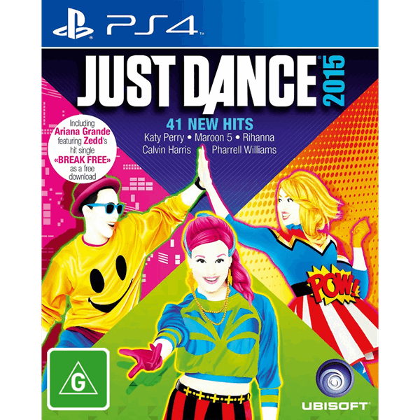 لعبه مستعمله JUST-DANCE-15-PS4
