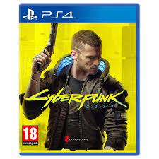 لعبة مستعمله - Cyberpunk-2077-PS4+PS5