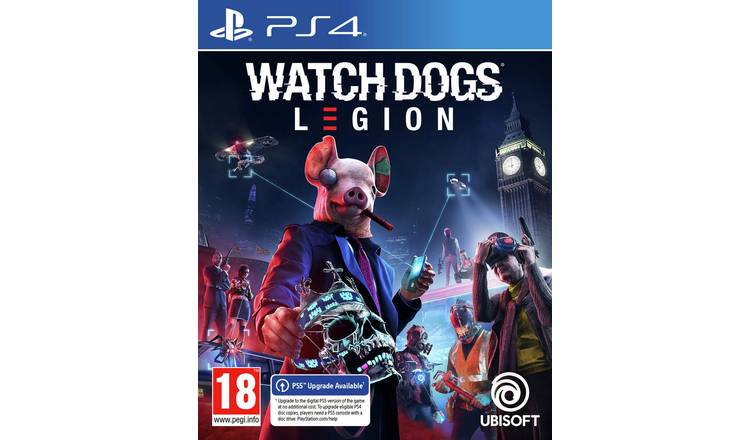 لعبه مستعمله WATCH-DOG-LEGION-PS4