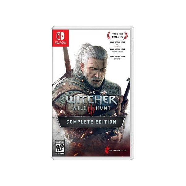 لعبة - THE-WITCHER-NINTENDO-SWITCH