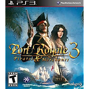 PORT-ROYALE-3-PIRATES & MERCHANTS-PS3