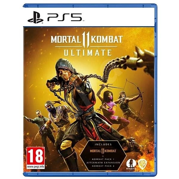 لعبه مستعمله - MORTAL-KOMBAT-11-PS5