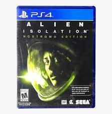 لعبه مستعمله - ALIEN-ISOLATION-PS4