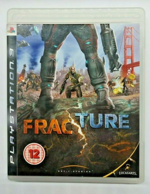 لعبة - FRACTURE-PS3