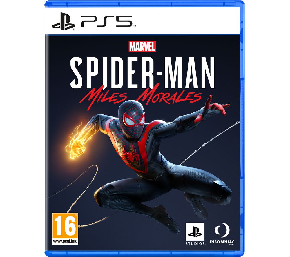 لعبه مستعمله MARVEL-SPIDER-MAN-MILES-MOREALES-PS5