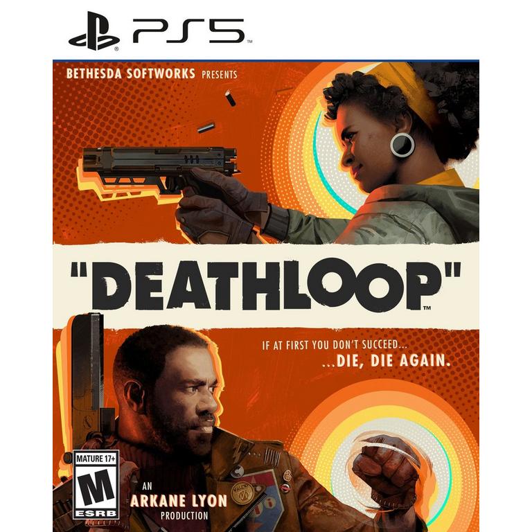 لعبه مستعمله -DEATH-LOOP-PS5