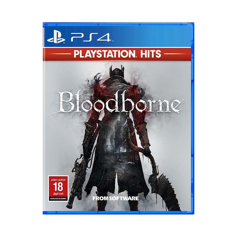 لعبه مستعمله -BLOOD-BORNE-PS4