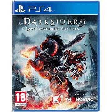 لعبه مستعمله -DARK-SIDERS-PS4