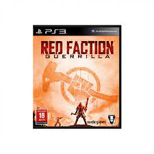 لعبة مستعمله - RED-FACTION-PS3