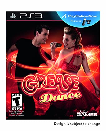لعبة - GREASE-DANCE-PS3