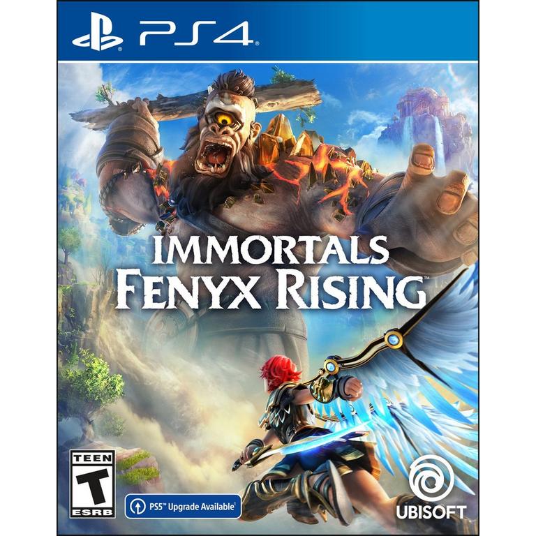 لعبة مستعمله - السرمديون-فينكس-نحو-القمة-IMMORTALS-FENYX-RISING-PS4