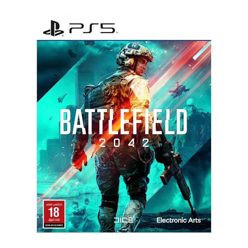 لعبة مستعمله - Battlefield-2042-PS5