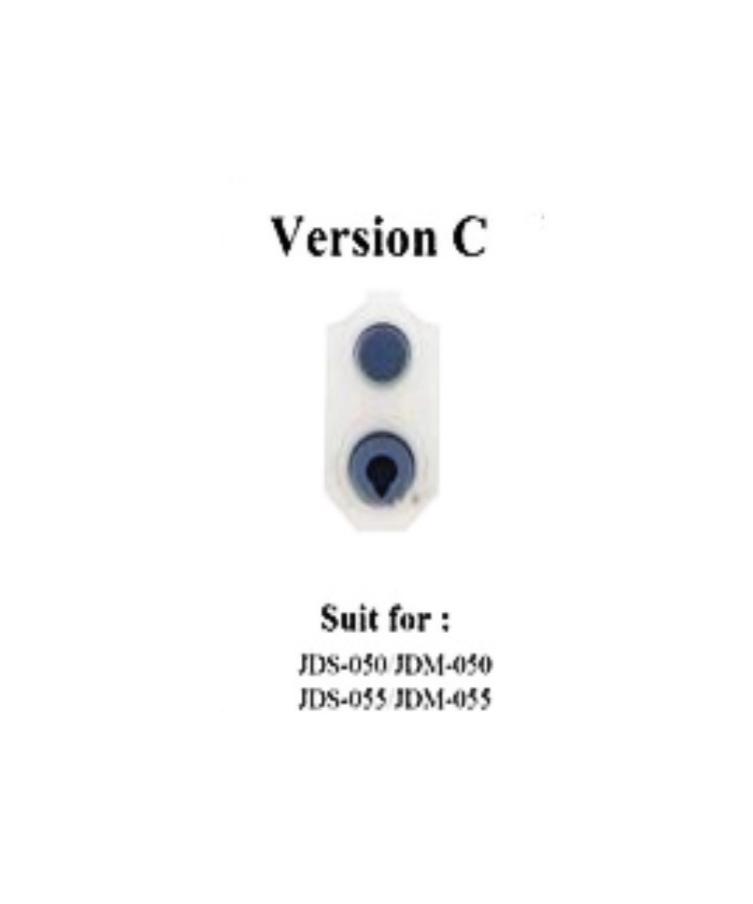 قطعة صيانة جلد كنترول تحكم -Rubber-JDS-050-055
