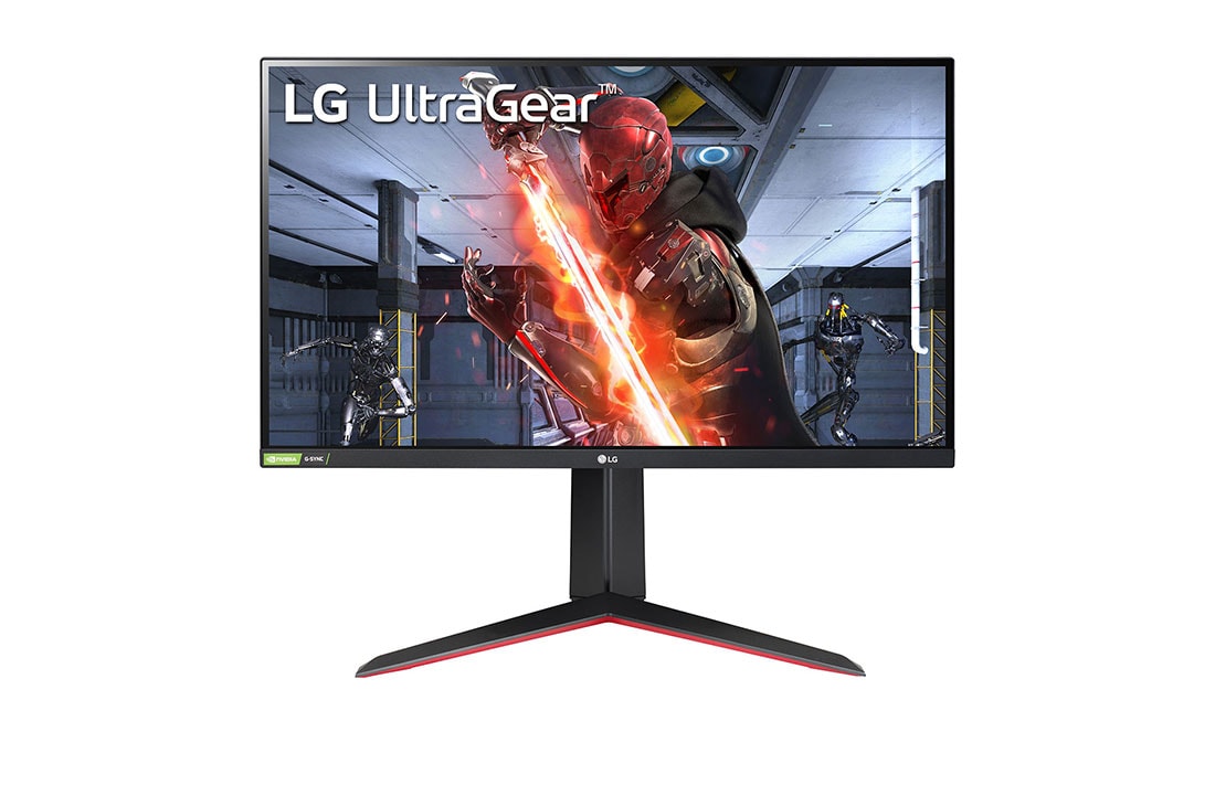 شاشه - LG-27-FHD-144HZ-GN650