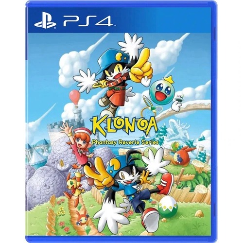 لعبة - KLONOA-PHANTASY-SERIES-PS4