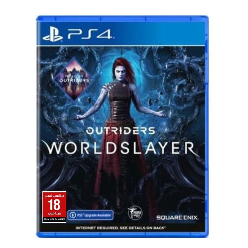 لعبة - OUTRIDES-WORLDSLAYER-PS4