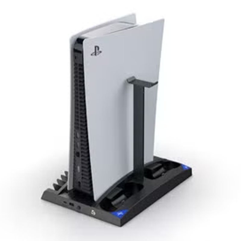 قاعدة جهاز اسود - VERTICAL-STAND-PS5