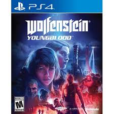 لعبة - WOLFENSTEIN-YOUNGBLOOD-PS4