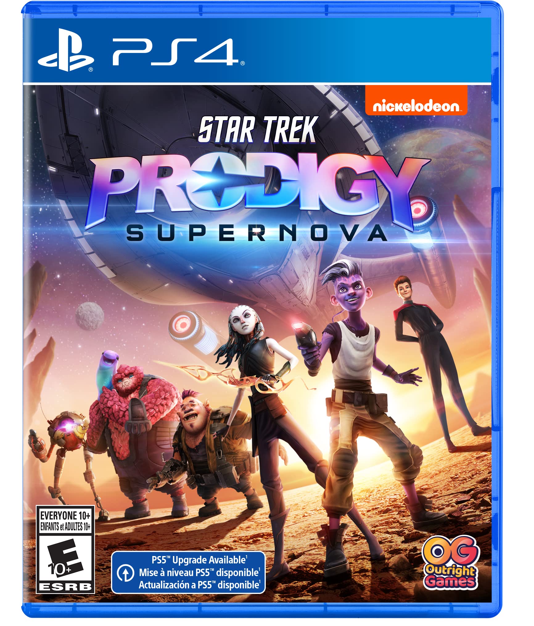 لعبة - STAR-TREK-PRODIGY-SUPERNOVA-PS4