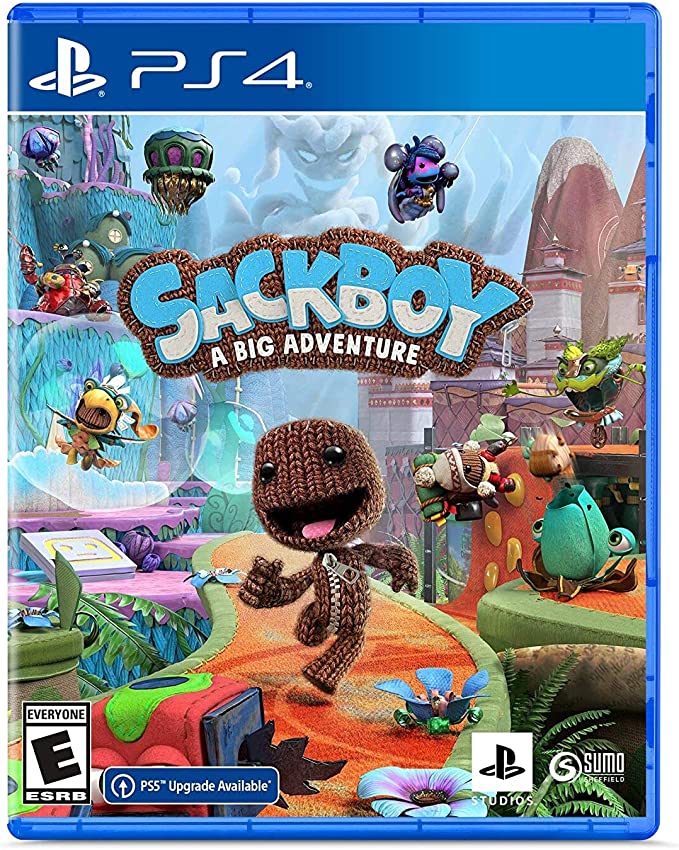 لعبة - SACKBOY-PS4-مغامرة-فتى