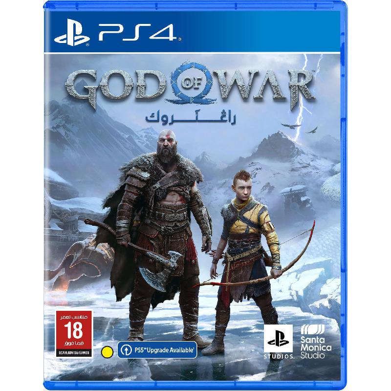 لعبة - GOD-OF-WAR -PS4 راغنروك