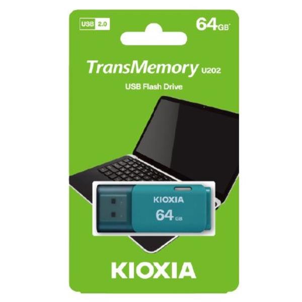 وحدة تخزين - فلاش - KIOXIA-FlASH DRIVE-64GB