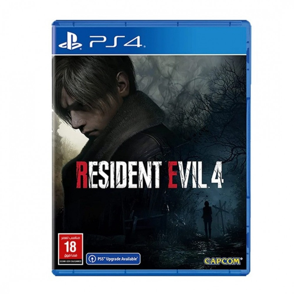 لعبة - RESIDENT-EVIL-4-23-PS4