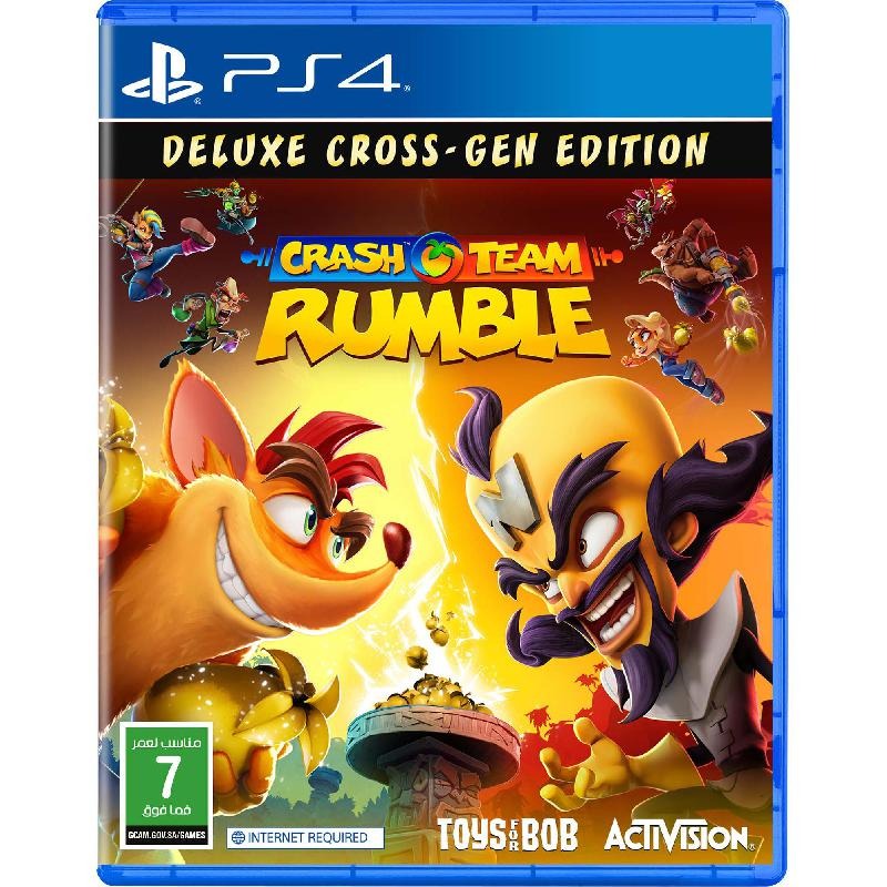 لعبة - CRASH-TEAM-RUMBLE-PS4
