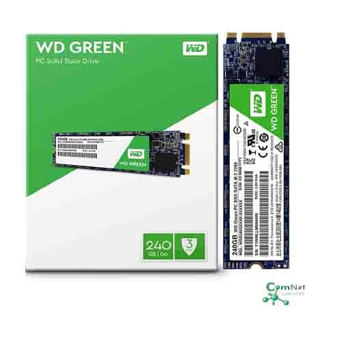 هارديسك WD/GREEN-M.2-240GB