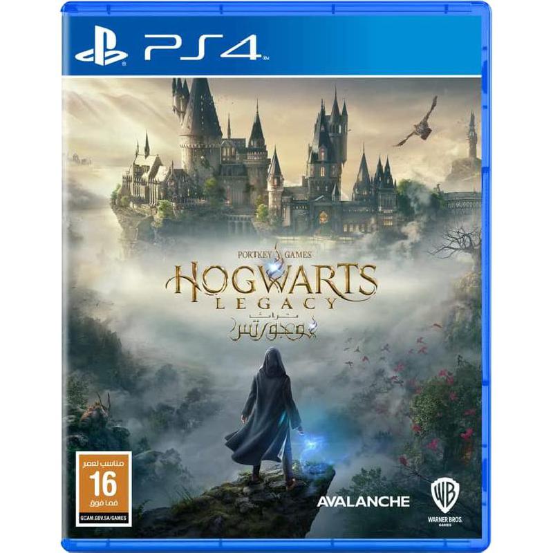 لعبة -HOGWARTS-LEGACY-PS4