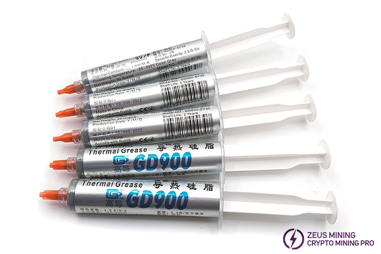 قطعة صيانة معجون حرارة - Arctic-Cooling-GD-900