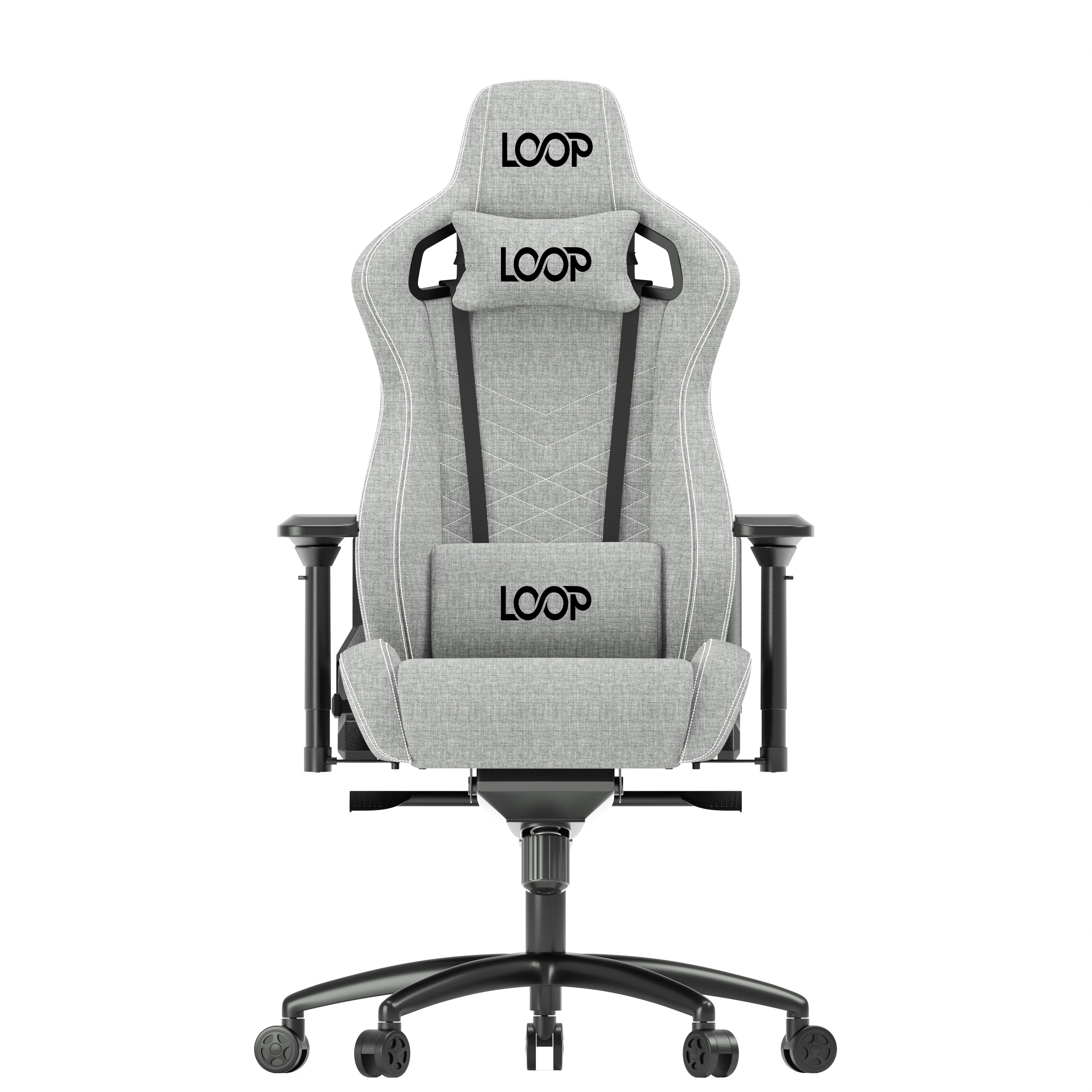 كرسي كبير - GAMING-LOOP-GREY