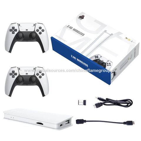 جهاز -ابيض-2.4G-WIRELESS-CONTROLLER-GAMEPAD-TESO-