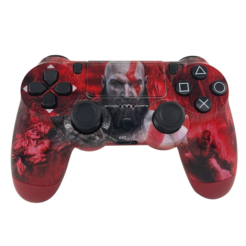كنترول تحكم -احمر-KAYAN-GOD-OF-WAR-PS4