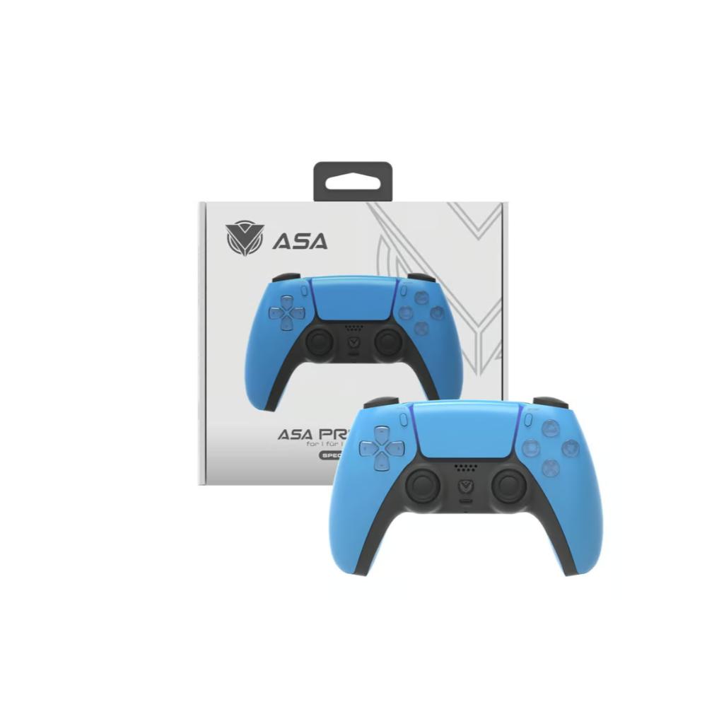كنترول تحكم ASA-LIGHT-BLUE-PS4