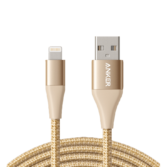 سلك شاحن -USB-IPHONE-ANKER
