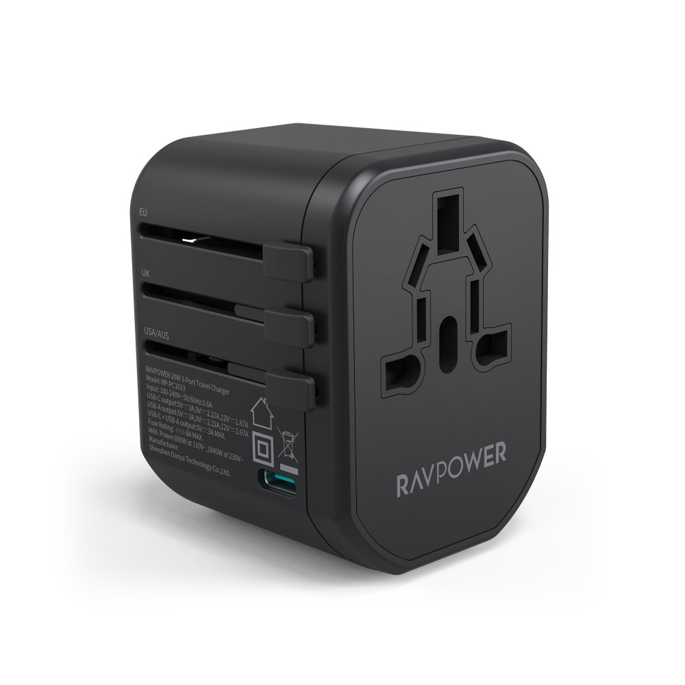راس شاحن متعدد MULTI-RAV-POWER-20W