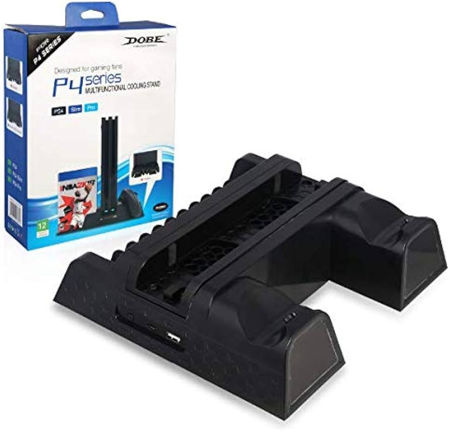 قاعدة جهاز  - CHARGING-STAND-DOBE-SLIM-PRO-PS4