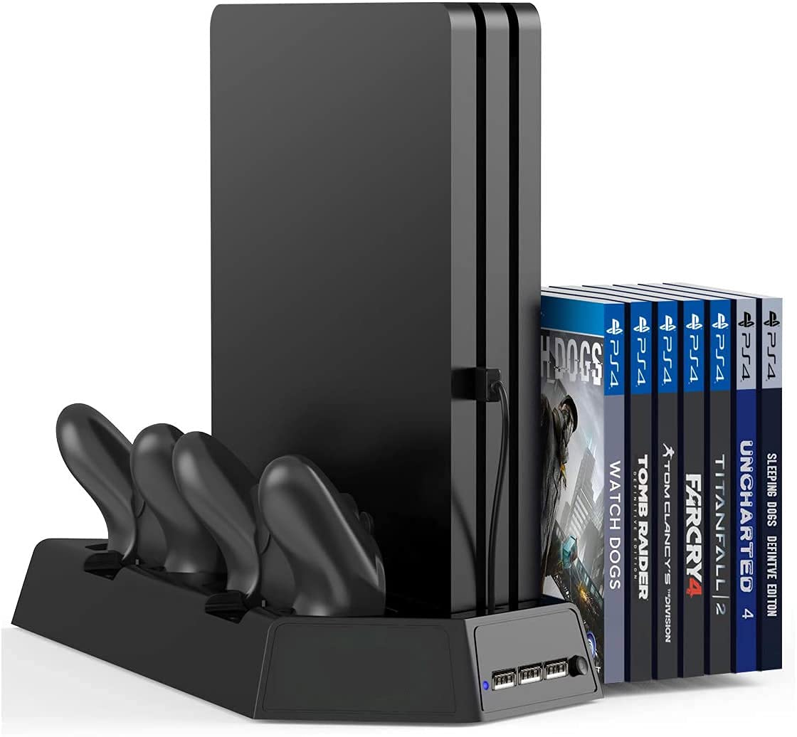 قاعدة جهاز - CHARGING-STAND-K-J-F-3-IN-1-PS4