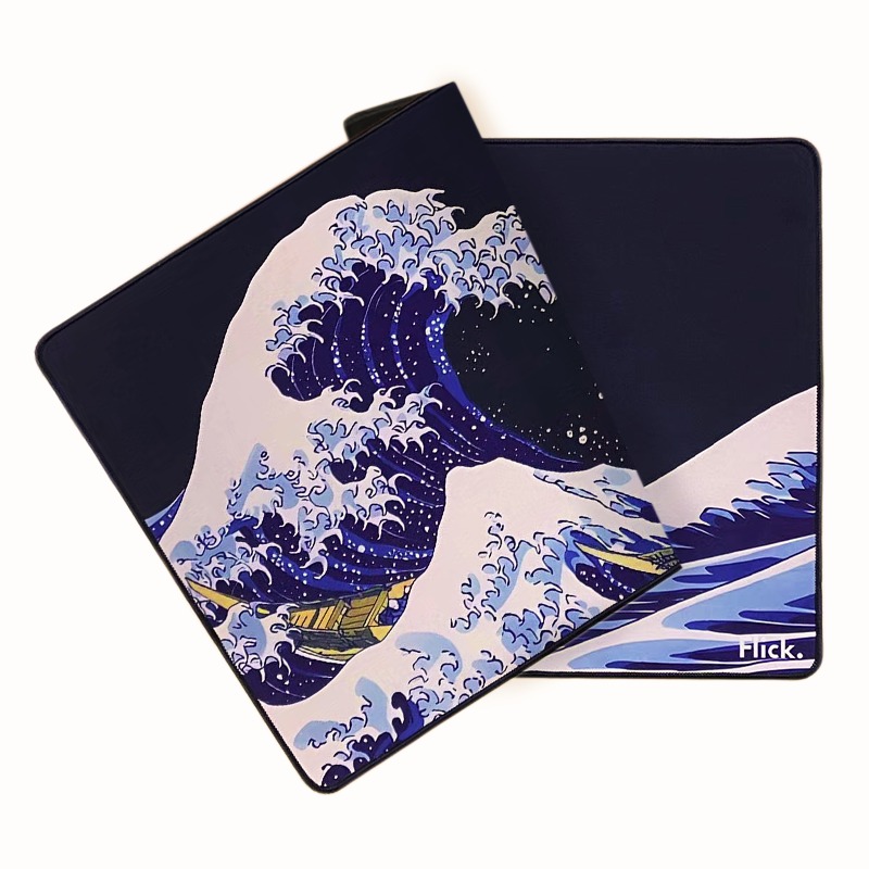 ماوس باد موج البحر Sea Wave Mouse Bad 4mm
