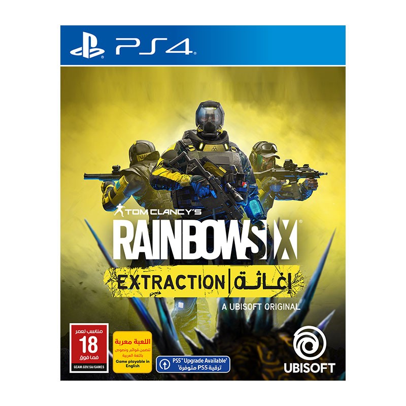 لعبة RAINBOWSIX-EXTRACTION-PS4