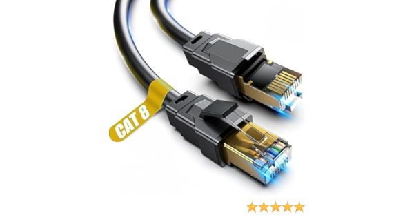 كيبل-انترنت-CABLE-ETHERNET-3M-CAT8
