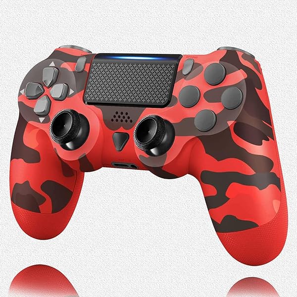 كنترول تحكم -احمر-مموة-LOG-PS4
