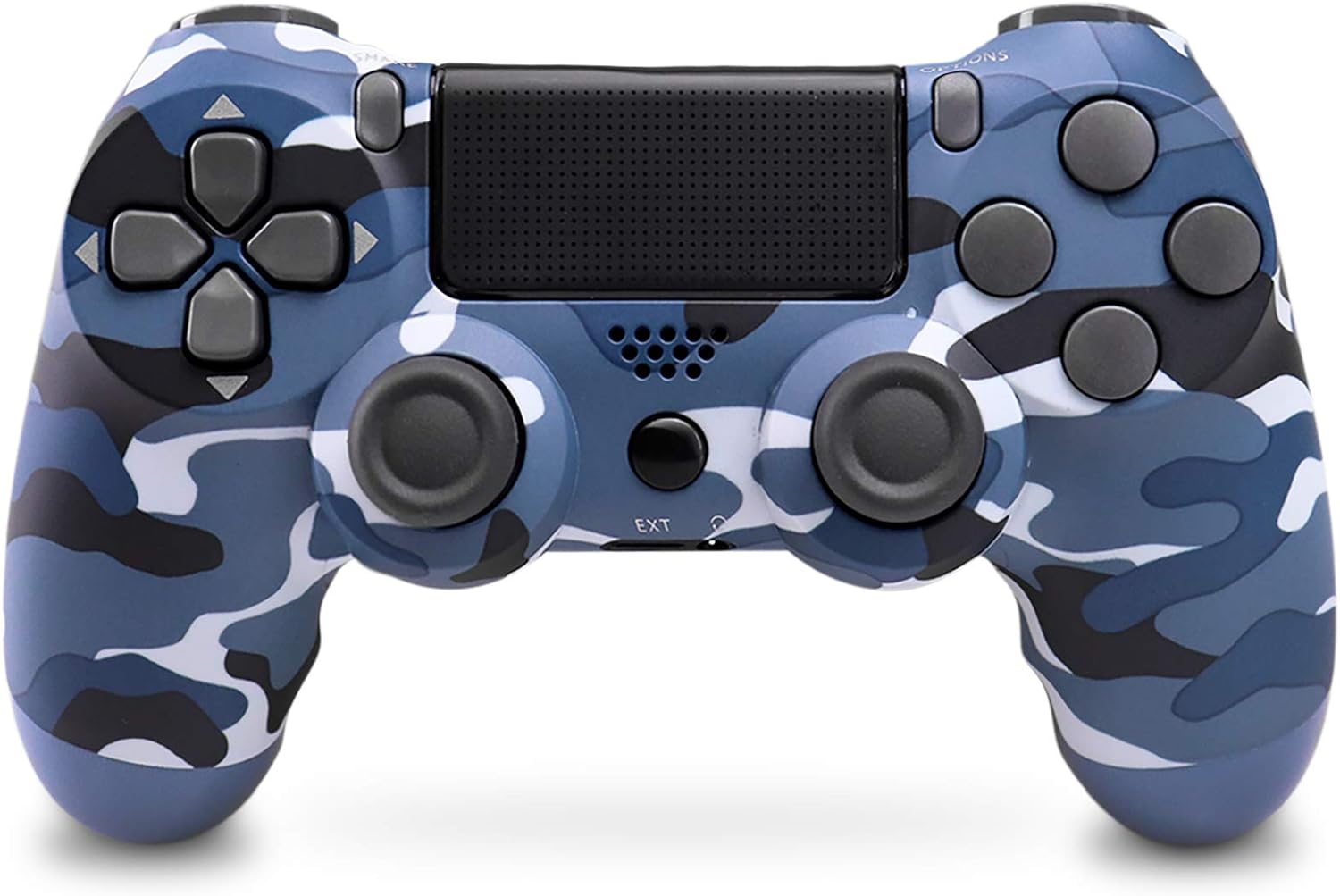 كنترول تحكم -ازرق-مموة-LOG-BLUE-CAMO-PS4