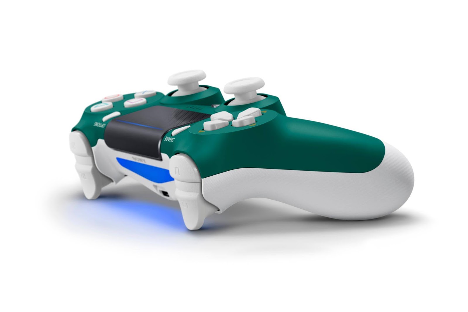 كنترول تحكم-الجوهرة-الخضراء-LOG-ALPINE-GREEN-PS4